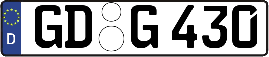 GD-G430
