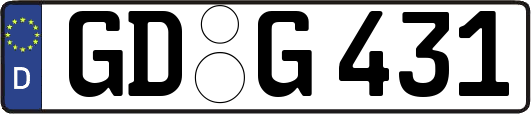 GD-G431