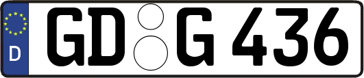 GD-G436