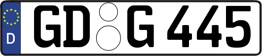 GD-G445