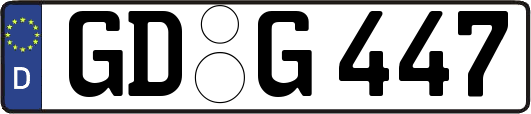 GD-G447