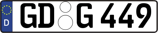 GD-G449