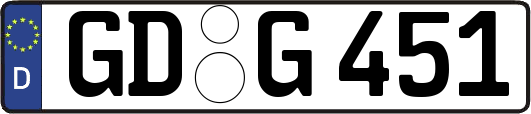 GD-G451