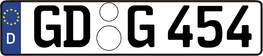 GD-G454