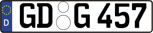 GD-G457