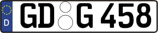 GD-G458