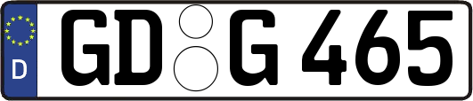GD-G465