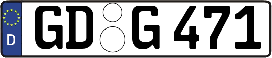 GD-G471