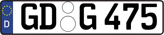 GD-G475