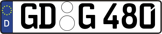 GD-G480