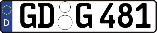 GD-G481