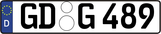 GD-G489