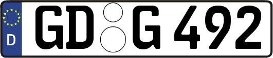 GD-G492