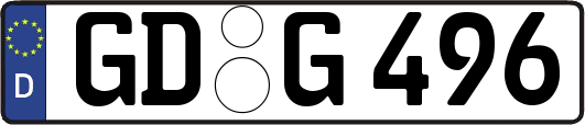 GD-G496