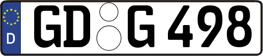 GD-G498