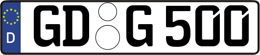 GD-G500