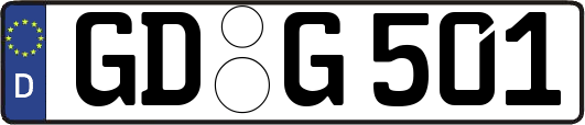 GD-G501