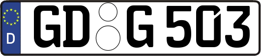 GD-G503