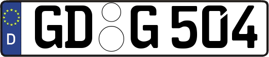 GD-G504