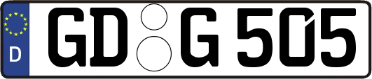 GD-G505