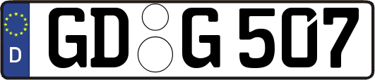 GD-G507