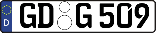 GD-G509