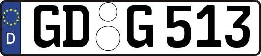 GD-G513