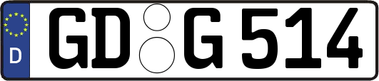 GD-G514