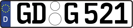 GD-G521