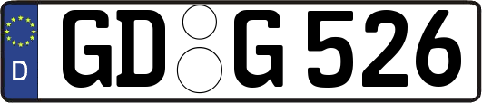GD-G526