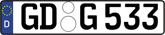GD-G533