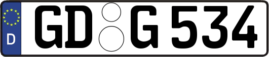 GD-G534