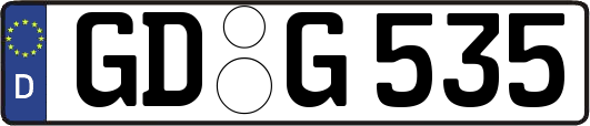 GD-G535