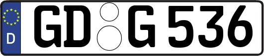 GD-G536