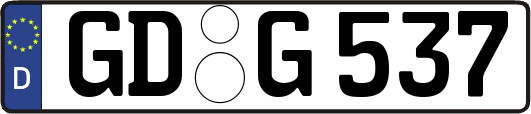 GD-G537