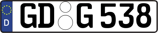 GD-G538