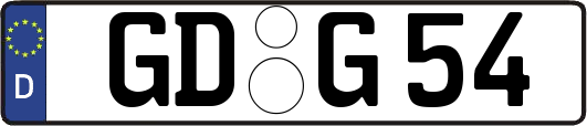 GD-G54