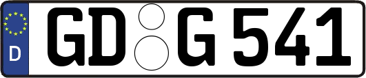 GD-G541