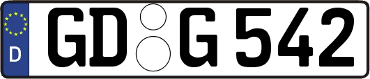 GD-G542