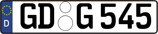 GD-G545