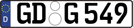 GD-G549