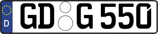 GD-G550