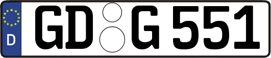 GD-G551