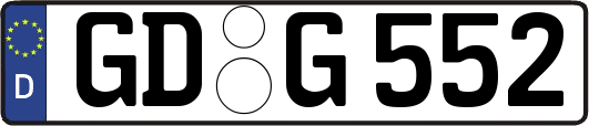 GD-G552
