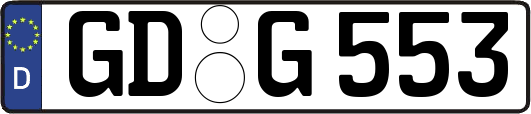 GD-G553