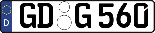 GD-G560