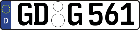 GD-G561