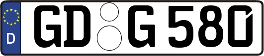 GD-G580