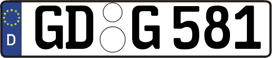 GD-G581