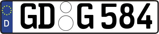GD-G584
